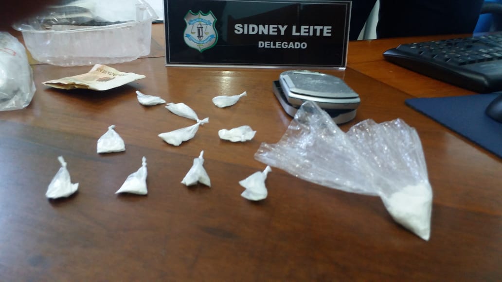 Polícia Civil no combate ao Tráfico de Drogas